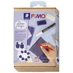 SET ZA MODELIRANJE FIMO SOFT JEANS EFFECT STAEDTLER 8025 HTC2 BLISTER * DO ISTEKA ZALIHA