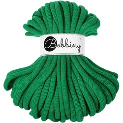 Bobbiny Jumbo 9 mm 30 m Jade Green Vrvica