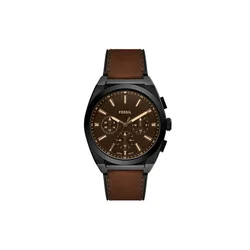 Ročna ura Fossil Everett FS6108 Rjava