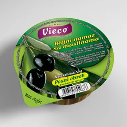 Biljni namaz sa maslinama - 50g