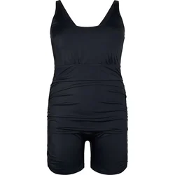 Swim by Zizzi Enodelne kopalke Basic črna