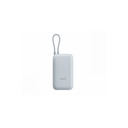 Prenosivi Punjac XIAOMI 10000mAh/22.5W/USB Tip-C/integrisan kabl/plava