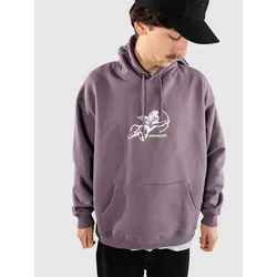 Worship Supplies Cherub Pull Over moški pulover s kapuco purple reign