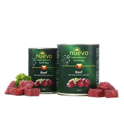 NUEVO Vlažna hrana za pse sa ukusom govedine Beef Grain Free 400g