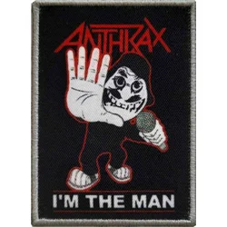 Anthrax Im The Man Našitek za šivanje