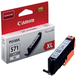 Kartuša Canon CLI-571XL siva, original -