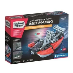 shumee Laboratorij za mehaniko - Motorni čoln