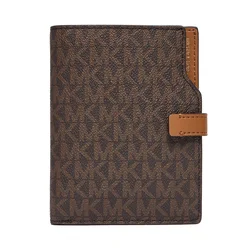 Etui za dokumente MICHAEL Michael Kors 32F5GJ6T1B Rjava