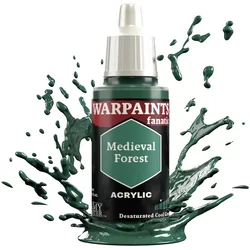 The Army Painter Warpaints Fanatic: Desaturated Cool Greens - Medieval Forest