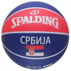 SPALDING košarkaška lopta Srbija 83-449Z