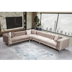 Atelier del Sofa Ugaona garnitura Como 310x73x270cm Bež
