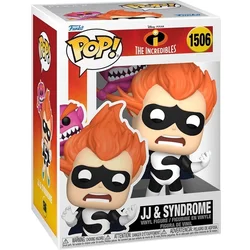 Funko Pop Movie Moment Incredibles 20th Anniversary JJ & Syndrome