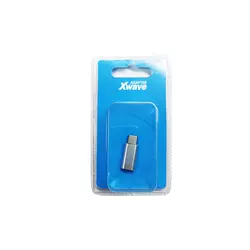 Adapter USB TIP-C (muški) na Micro USB( ženski) za priključivanje Micro USB kabla na Tip-C konektor