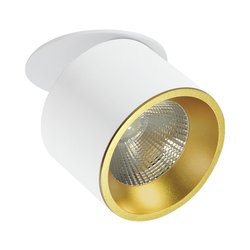 LED ugradna tačkasta svetiljka HARON LED/20W/230V bela