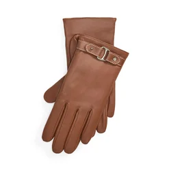 Lauren Ralph Lauren Rokavice rjava