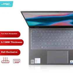 Jichuan Zaštitna TPU folija za tastaturu za Dell Inspiron 16 Plus/14 Plus/14 Pro/13 Pro