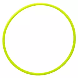 Zeleni obruč za ritmičku gimnastiku (50 cm)