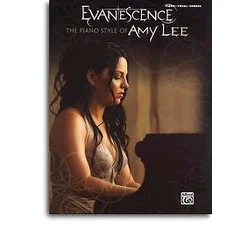 LEE AMY EVANESCENCE piano STYLE