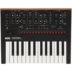 Korg Monologue Synthesizer Black