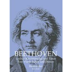 BEETHOVEN:EASY piano PIECES II