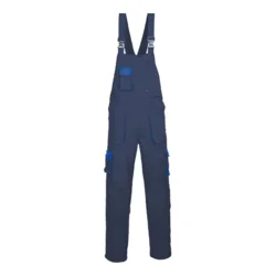 MONSUN Radne pantalone tr Contrast/ teget/plava