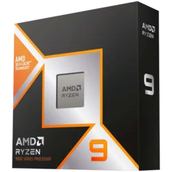 AMD CPU Desktop Ryzen 9 16/32T 9950X3D (4.3GHz/5.7GHz,144MB,170W,AM5) box, with Radeon Graphics