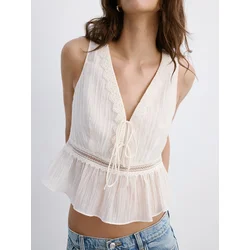 MANGO Bluza ELENA  chamois