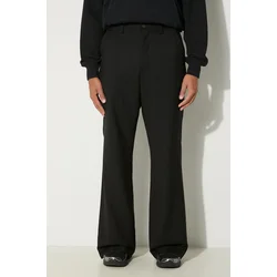 Volnene hlače AMBUSH Flare Pants