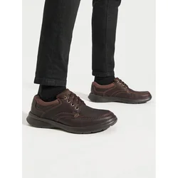 Clarks Nizki čevlji Cotrell Edge 261198037 Rjava