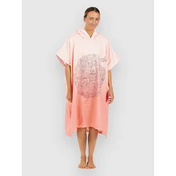 After Mind Set Surf Poncho aloha