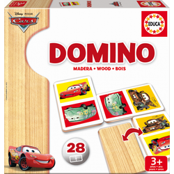 EDUCA leseni Domino Cars