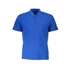 NAPAPIJRI Muška polo majica NP0A4H8BEALISSSSUM_BLB2L, Tamnoplava