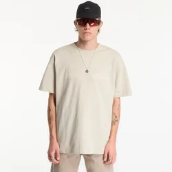 Majice Carhartt WIP S/S Boxed T-Shirt UNISEX Fleur De Sel Garment Dyed S