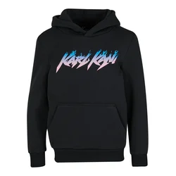 Karl Kani Majica Flames modra/majnica/črna