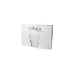 Chemex Filteri za kafu, 3 cup, 100 komada, Beli