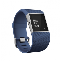 FITBIT Surge Large Wireless zapestnica - blue FB501BUL-EU