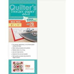 Quilters Freezer Paper Sheets, Bulk Pack