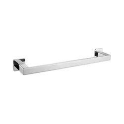 OMNIRES NL80214CR - Zidni držač za peškire NELSON 42 cm polirani hrom