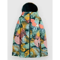 Burton Hillslope Kids Jacket oversized tropical