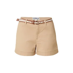 ONLY Chino hlače ONLTRINY kamela / rjava / bela
