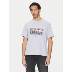 Jack & Jones Majica Boston 12272981 Modra Relaxed Fit