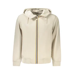 K-WAY MEN'S ZIP-UP SWEATSHIRT BEIGE