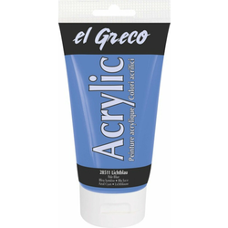 El Greco Akrilna barva 150 ml 28511 Pale Blue