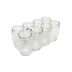 Kozarci za konzerviranje, 8 kosov, 720 ml