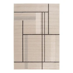 Bež preproga 160x230 cm Domus – Universal