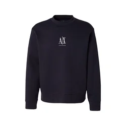 ARMANI EXCHANGE Majica mornarska/bela
