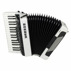 Harmonika Bravo III 72 WH Hohner