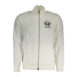 LA MARTINA Muški duks XMF005-FP548_BIANCO_00002, Beli