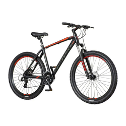 Bicikla Visitor Energy Ene 272 amd2/crno crvena/ram 20/točak 27.5/brzine 24/disk kočnice