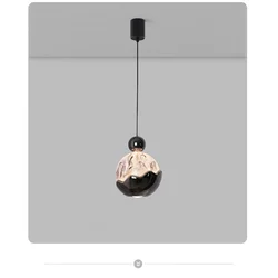 Dengling Viseća lampa LED, Crna